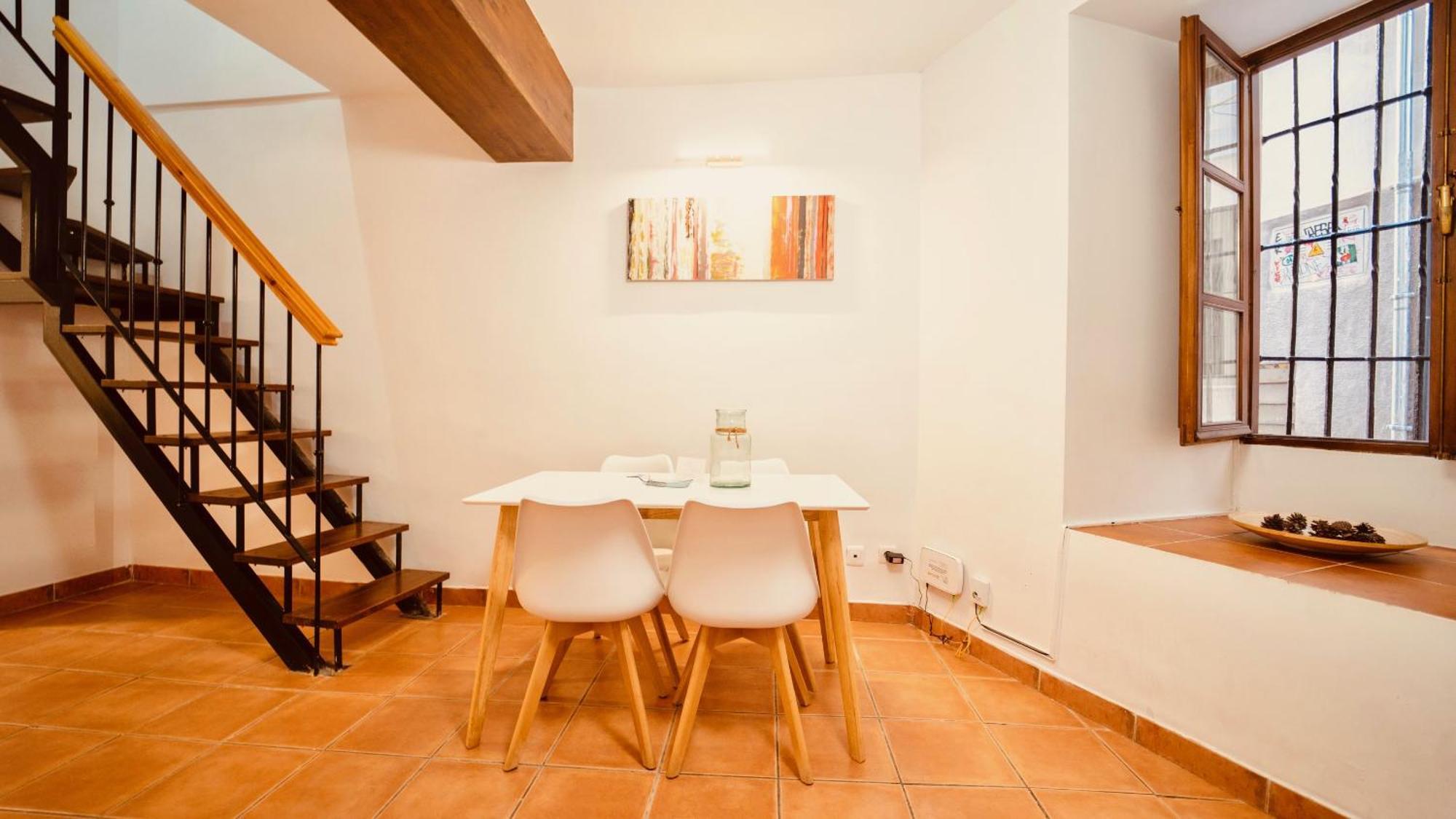 グラナダPrecioso Duplex Plaza Nuevaアパートメント エクステリア 写真