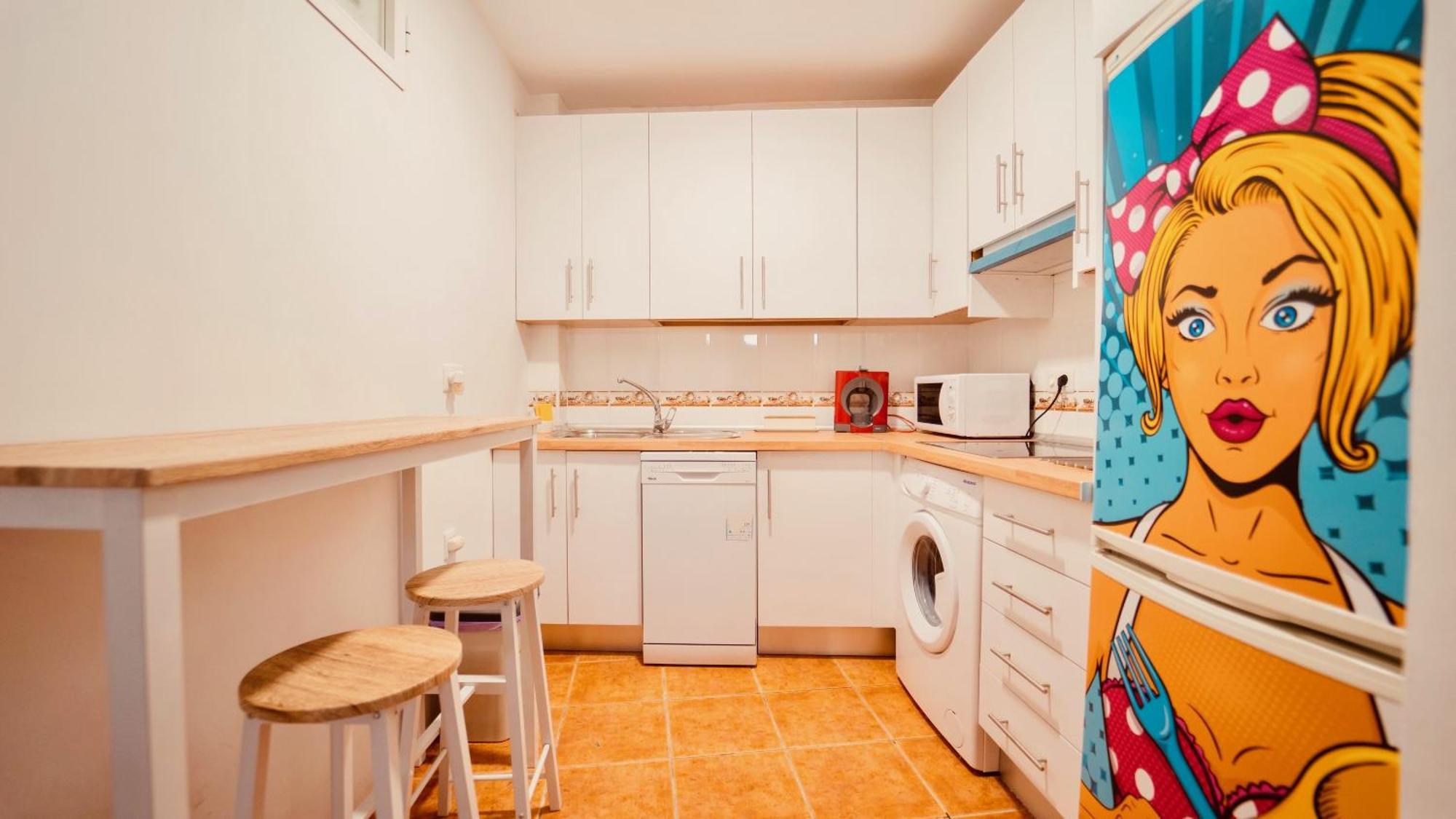グラナダPrecioso Duplex Plaza Nuevaアパートメント エクステリア 写真